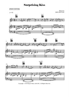 Surprising Kiss: Surprising Kiss by Ronald Patton