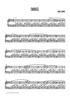 Piano book: Piano book by Karolis Biveinis