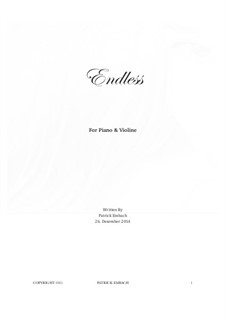 Endless: Endless by Patrick Embach