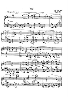 Three Etudes, Op.65: Etude No.2 by Alexander Scriabin