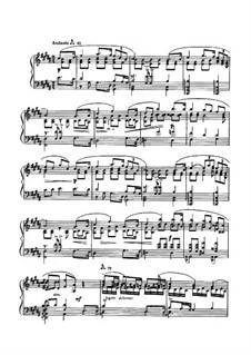 Sonata for Piano No.3, Op.23: Movement III by Alexander Scriabin