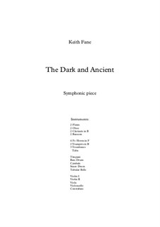 The Dark and Ancient: The Dark and Ancient by Keith Fane