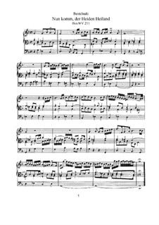 Chorale Preludes and Magnificats: For organ, BuxWV 211-224 by Dietrich Buxtehude