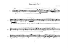 Piece for Oboe solo No.1, MVWV 867: Piece for Oboe solo No.1 by Maurice Verheul