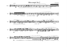 Piece for Oboe solo No.2, MVWV 868: Piece for Oboe solo No.2 by Maurice Verheul