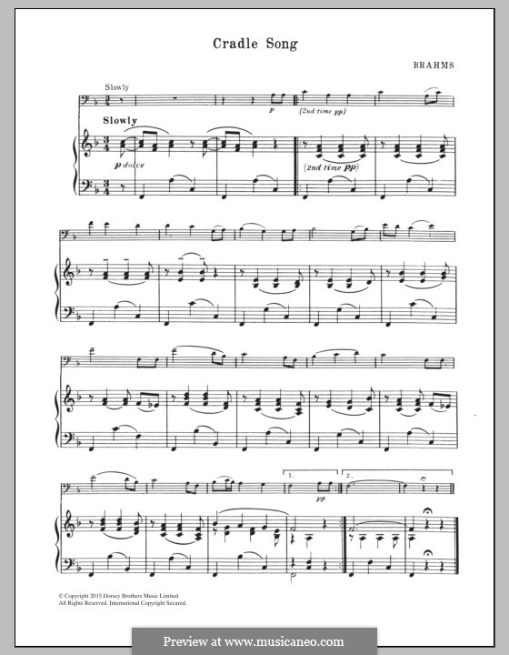 Слушать колыбельную брамса 4. Ноты Брамс Колыбельная виолончель. Спи дитя Брамс Ноты. Брамс Колыбельная Ноты для фортепиано. Колыбельная Иоганнес Брамс.