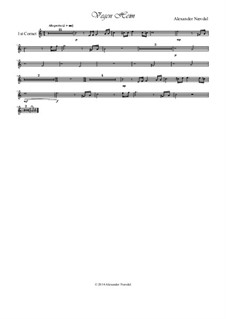 Vegen Heim: 1st cornet part by Alexander Nævdal