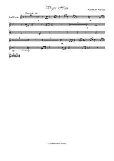 Vegen Heim: 2nd cornet part by Alexander Nævdal