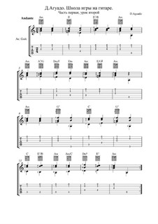 Método de Guitarra (Guitar Method): Tell me, please!.. by Dionisio Aguado