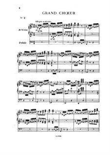 Ten Pieces for Organ: No.2 Grand Choir by Théodore Salomé