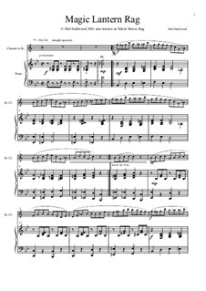 Magic Lantern Rag: Magic Lantern Rag by Mel Stallwood