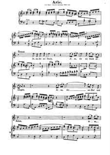 Uns ist ein Kind geboren, BWV 142: Jesu dir sei Dank... by Johann Sebastian Bach