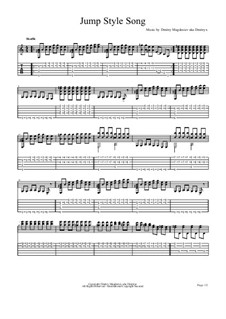 Jump Style Song: Jump Style Song by Dmitryx