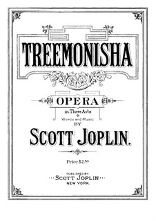 Treemonisha: Piano-vocal score by Scott Joplin