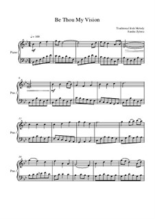 Piano version: For a single performer by folklore