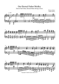 Our Eternal Father: For piano by George William Warren, John Bacchus Dykes