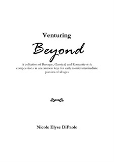 Venturing Beyond: Complete set by Nicole DiPaolo