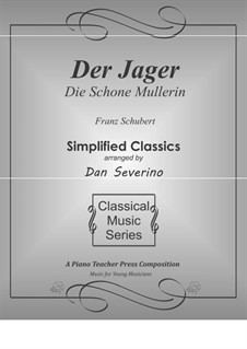 No.14 Der Jäger (The Hunter): For piano by Franz Schubert