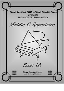 Middle C Repertoire: Book 1A by Dan Severino