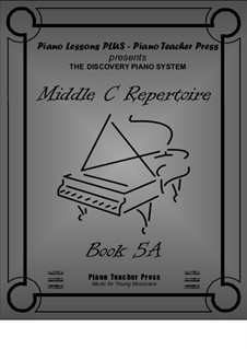 Middle C Repertoire: Book 5A by Dan Severino