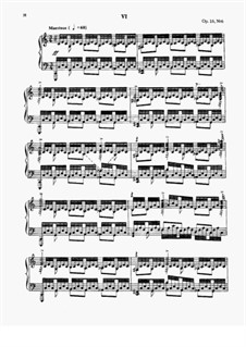 Six Moments Musicaux, Op.16: No.6 by Sergei Rachmaninoff