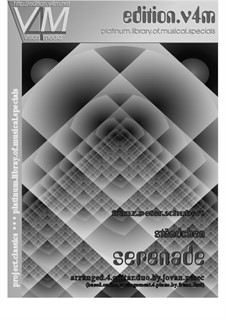 No.4 Ständchen (Serenade): For two guitars by Franz Schubert