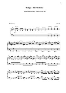 Orlando furioso, RV 728: Sorge l'irato nembo by Antonio Vivaldi
