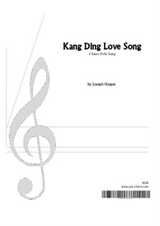 Kang Ding Love Song: For ensemble instruments by folklore