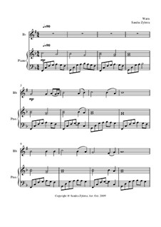 When I Survey the Wondrous Cross: Score for two performers (in B Flat) by folklore