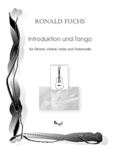 Introduction and Tango: Introduction and Tango by Ronald Fuchs