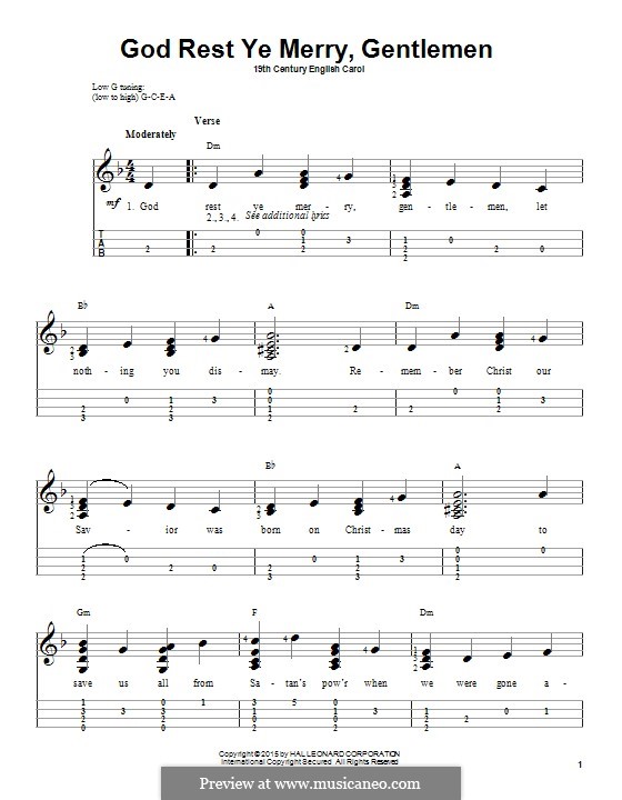 Instrumental version: For ukulele by folklore