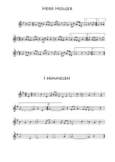 Twenty Swedish songs for recorders: Twenty Swedish songs for recorders by folklore