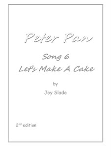 Peter Pan (2nd edition): No.6 - Let's Make A Cake by Joy Slade