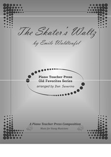 The Skaters Waltz: For piano by Émile Waldteufel