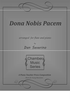 Dona nobis pacem: For flute and guitar by Unknown (works before 1850)