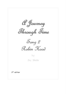 A Journey Through Time (2nd edition): No.02 - Robin Hood by Joy Slade