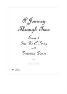 A Journey Through Time (2nd edition): No.04 - Give Us A Penny and Victorian Dance by Joy Slade