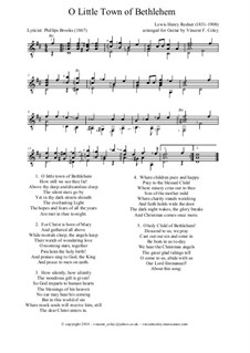 Guitar version: For a single performer by Lewis Henry Redner