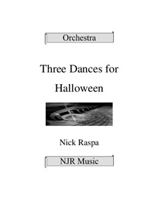 Complete set: Score, parts by Nick Raspa