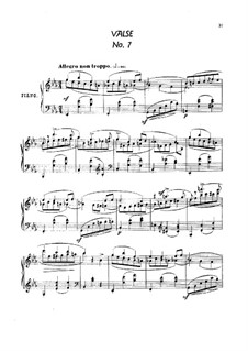 Twenty-Four Characteristic Pieces, Op.36: No.7-13 by Anton Arensky