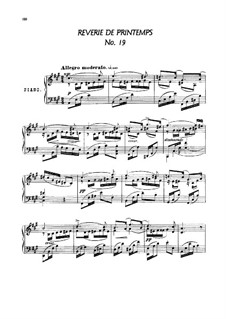 Twenty-Four Characteristic Pieces, Op.36: No.19-24 by Anton Arensky