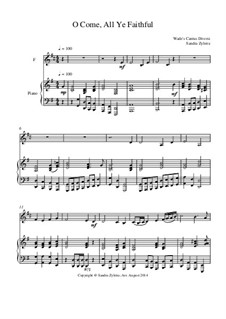 Instrumental version: For horn and piano by John Francis Wade