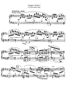 Set I, L.110: For piano by Claude Debussy