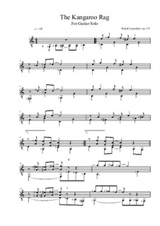 The Kangaroo Rag, Op.337: The Kangaroo Rag by Berndt Leopolder