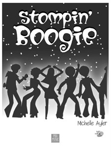 Stompin' Boogie (Beginner Piano Suite): Stompin' Boogie (Beginner Piano Suite) by MEA Music