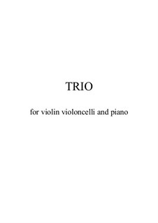 Trio: Trio by Mikhail Morozov