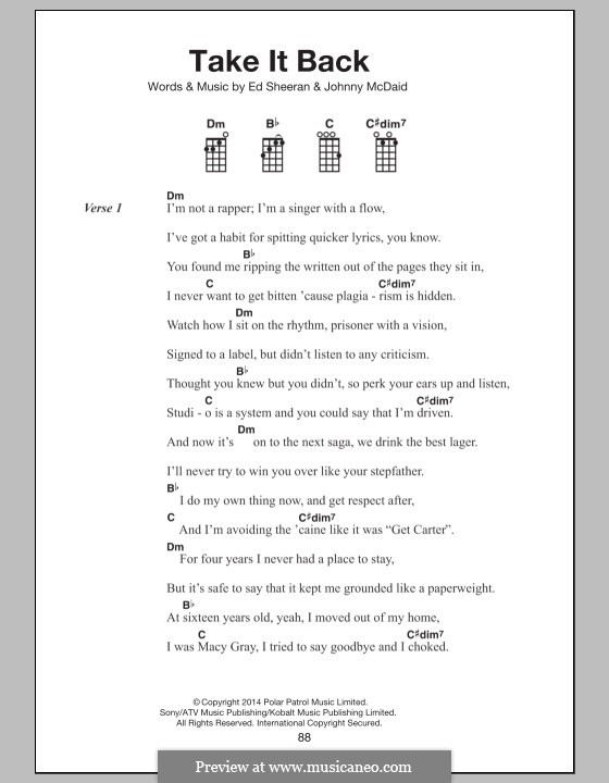 Paperweight Guitar Chords