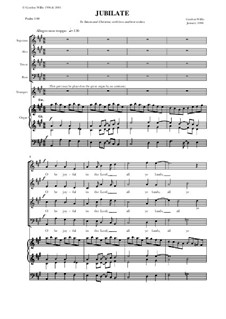 Jubilate: Jubilate by Gordon Willis