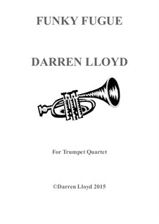 Funky Fugue: Funky Fugue by Darren Lloyd