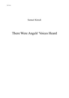 There Were Angels' Voices: There Were Angels' Voices by Samuel Kimuli